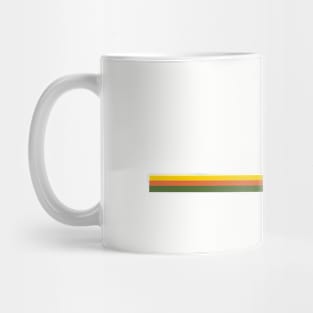 Yoho National Park Pine Trees Sun Mug